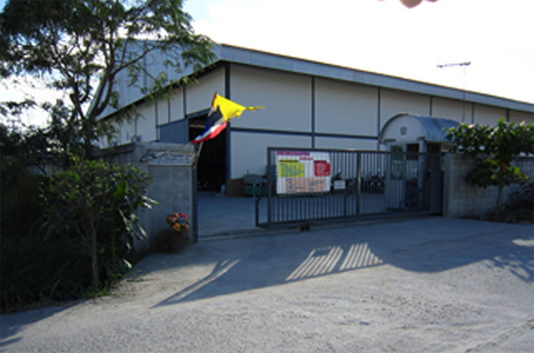 タイ(チョンブリ)工場